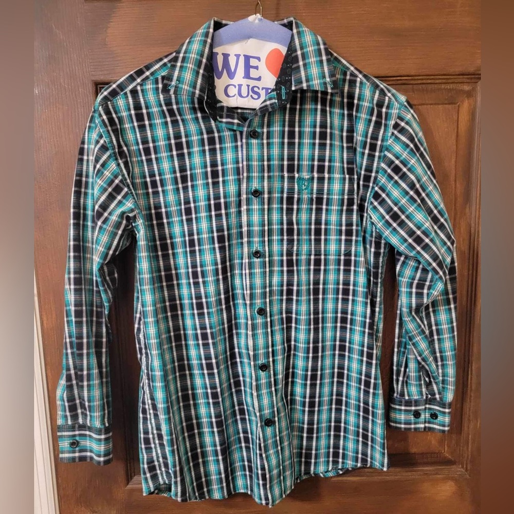 Panhandle button up Youth L/14